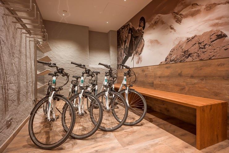 Sichere Verwahrung von Fahrrädern