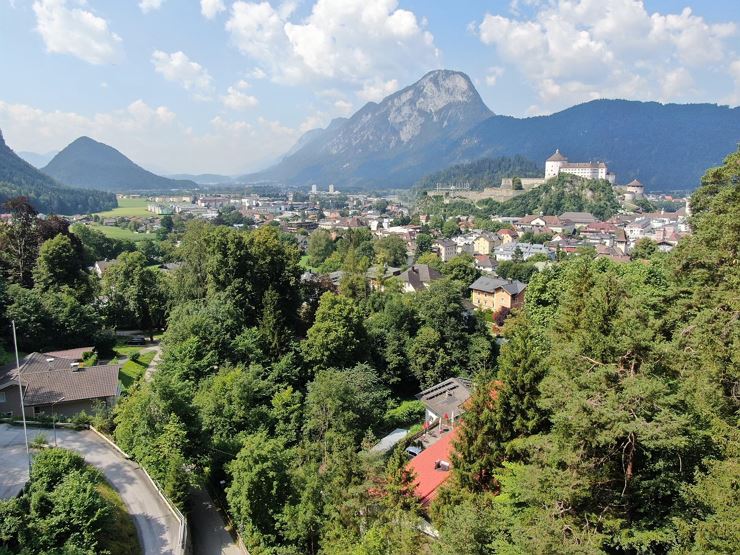 Aussicht Felsenkeller, Kufstein