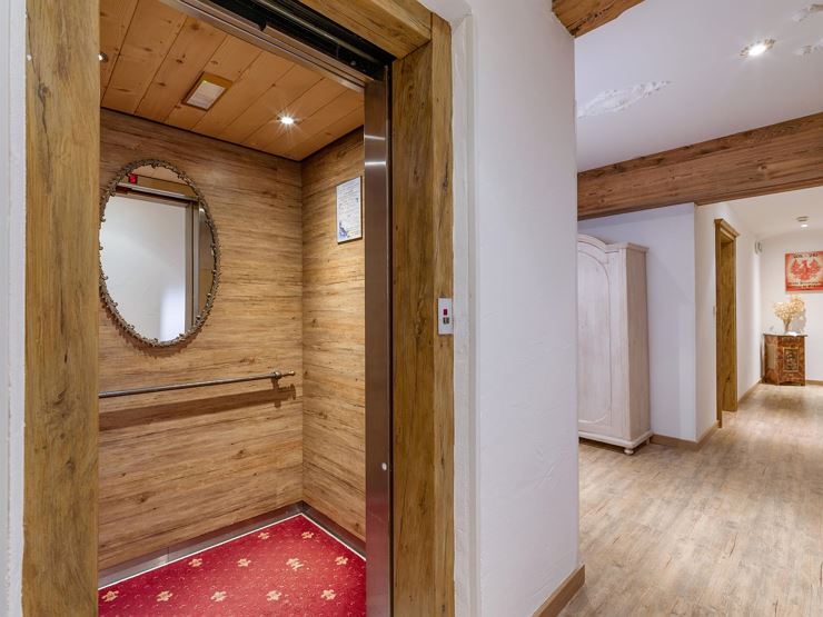 Hotel Gasthof Felsenkeller Kufstein Ansicht Gang