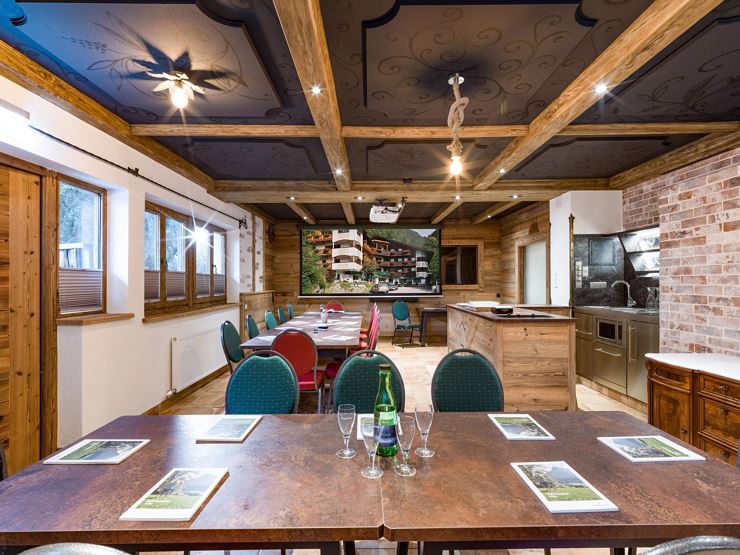 Hotel Gasthof Felsenkeller Kufstein Seminar Raum