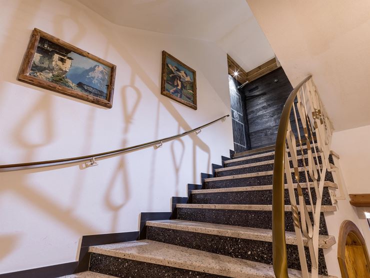 Hotel Gasthof Felsenkeller Kufstein Stiegenhaus