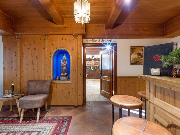 Hotel Gasthof Felsenkeller Kufstein Stube Bar