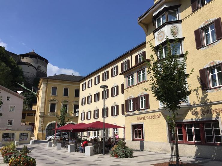 Haus mit Terrasse