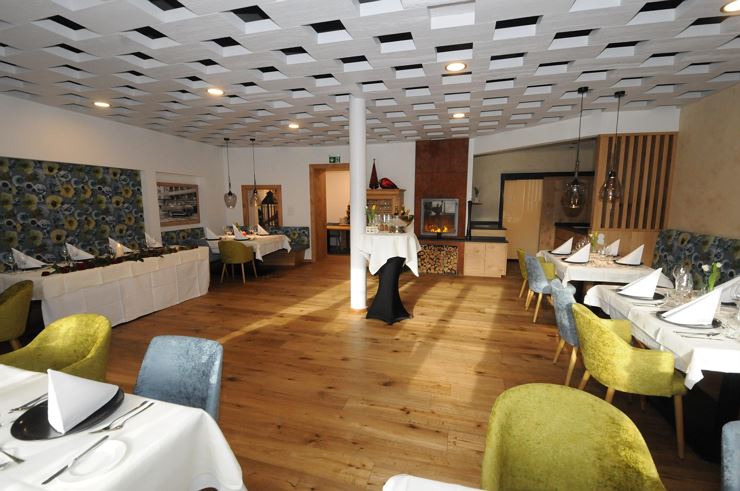 Hotel Goldener Löwe Kufstein Ansicht Restaurant