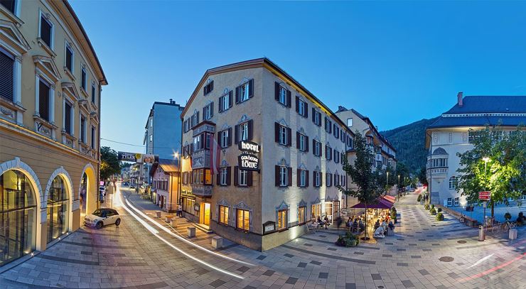 Hotel Goldener Löwe Kufstein Nacht