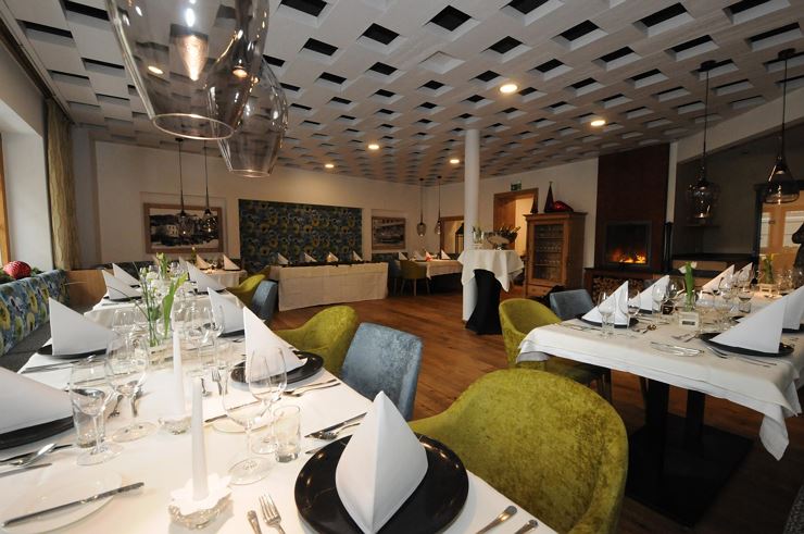 Hotel Goldener Löwe Kufstein Restaurant Ansicht