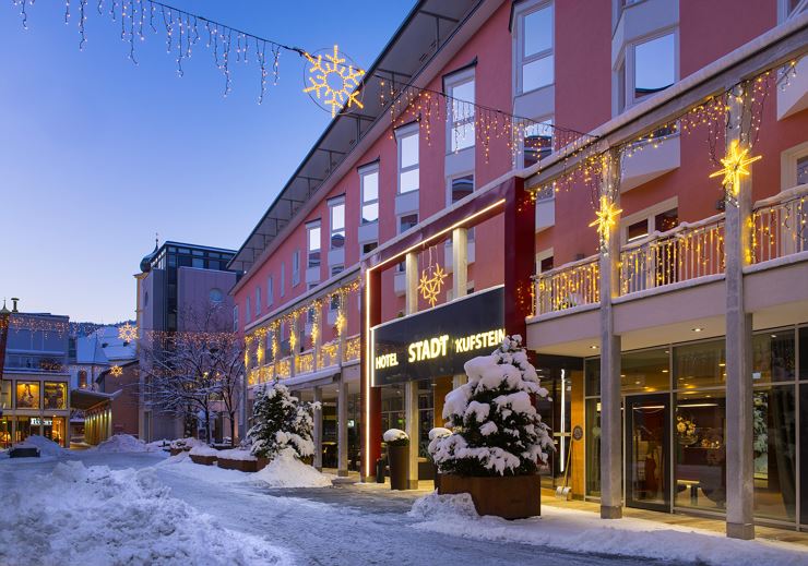 Eingang Winter