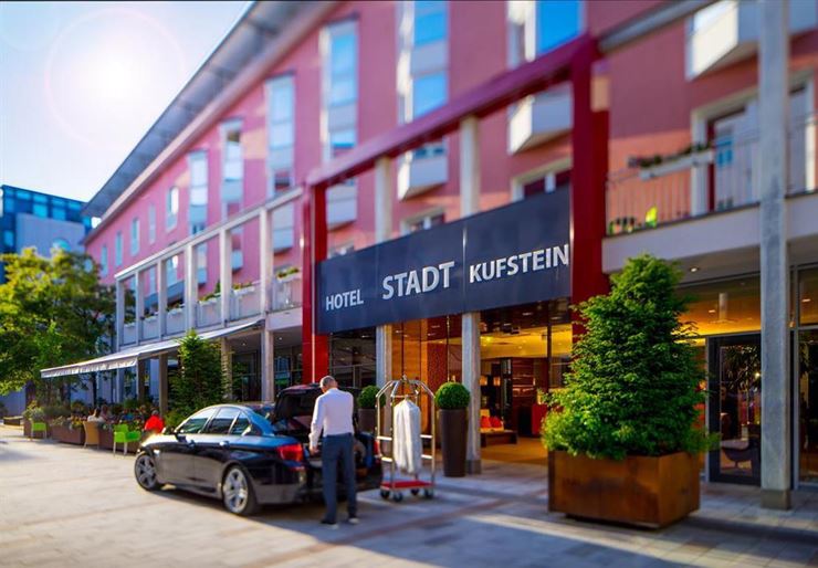 Hotel Stadt Kufstein Ansicht