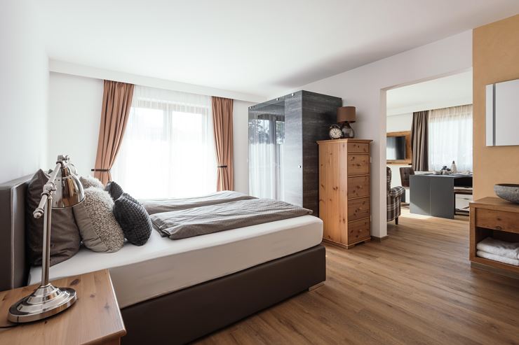 Junior Suite in Viktorias Home in Kufstein