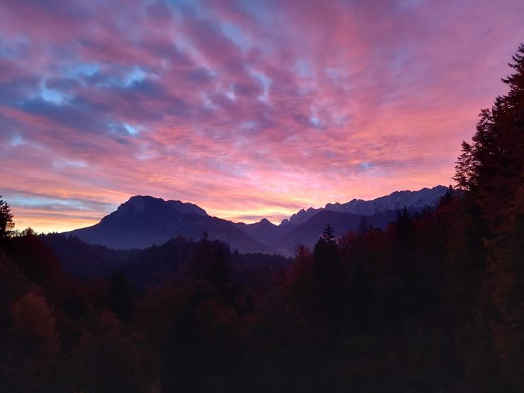 Abendstimmung Marblingerhöhe