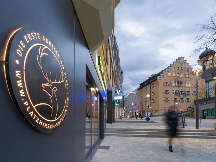 Hotel Platzhirsch Kufstein