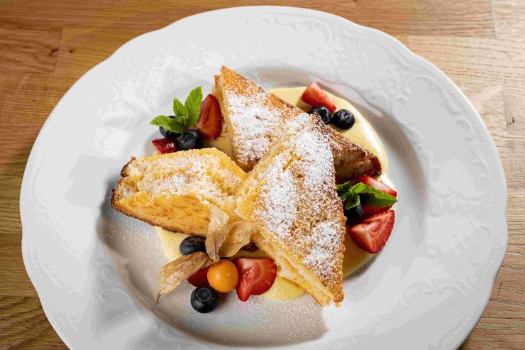 Platzhirsch Kufstein French Toast Frühstück Brunch