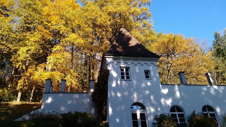 Schloss Hohenstaffing Ansicht