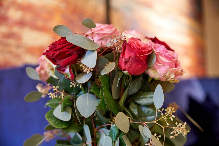 Hotel Alpenrose Kufstein - Dekoration in der Lobby