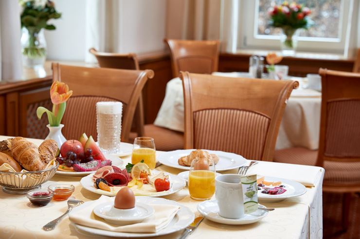 Hotel Alpenrose Kufstein - Frühstück