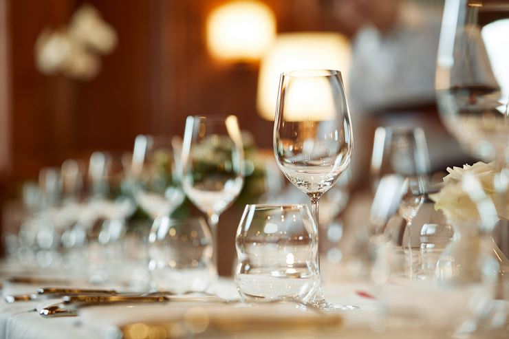 Hotel Alpenrose Kufstein - Gläser von Riedel