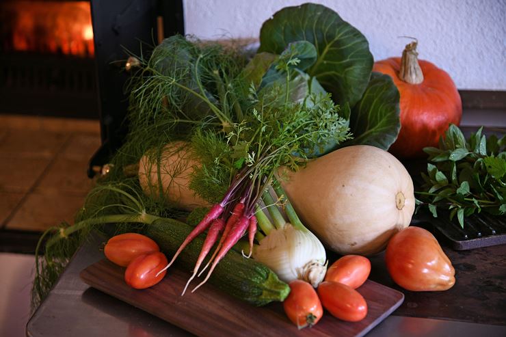 Hotel Alpenrose Kufstein - regionale Lebensmittel