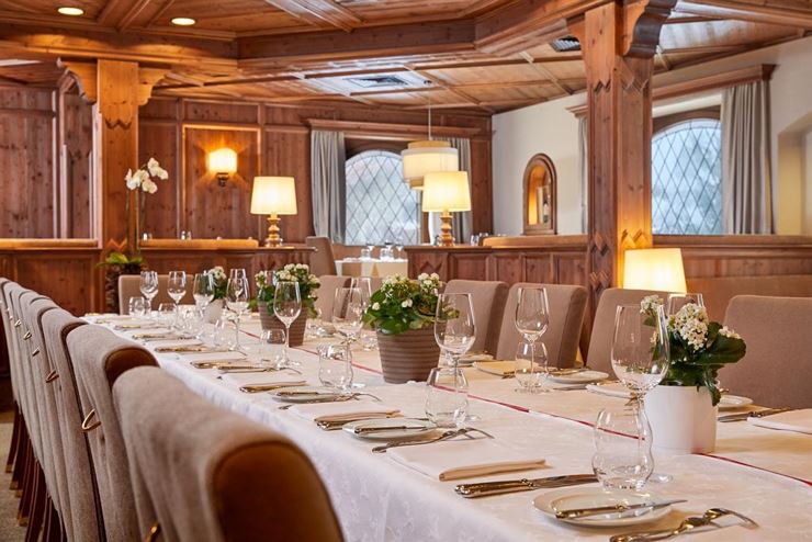 Hotel Alpenrose Kufstein - Restaurantansicht