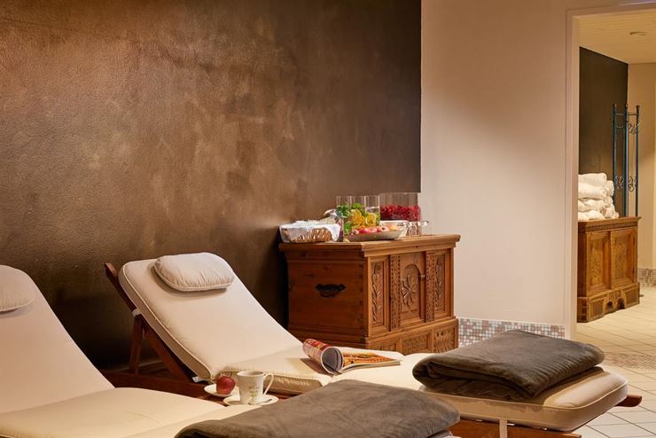 Hotel Alpenrose Kufstein - Sauna und Ruheraum