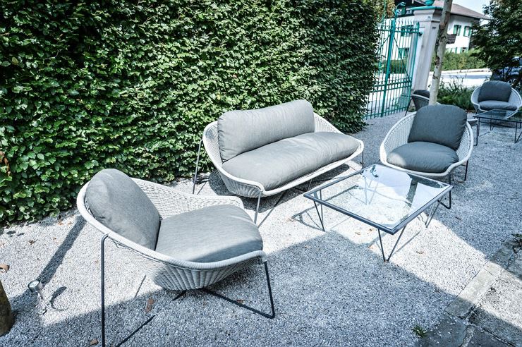 Hotel Alpenrose Kufstein - Terrasse