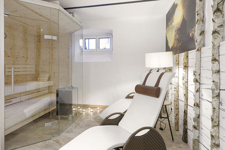 Villa Maria - Saunabereich