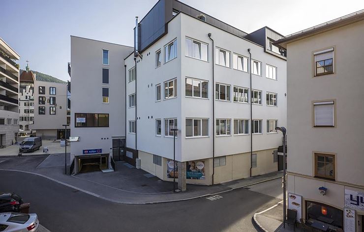 Backstage Boardinghouse Kufstein - Ansicht Zentrum