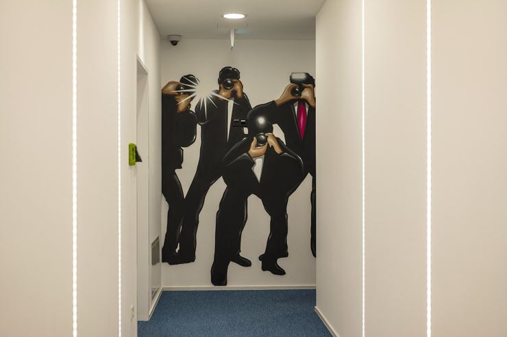 Backstage Boardinghouse Kufstein - Flur Design