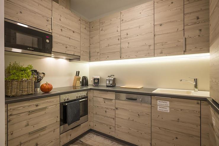 Backstage Boardinghouse Kufstein - Küche