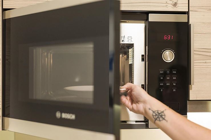 Backstage Boardinghouse Kufstein - Mikrowelle