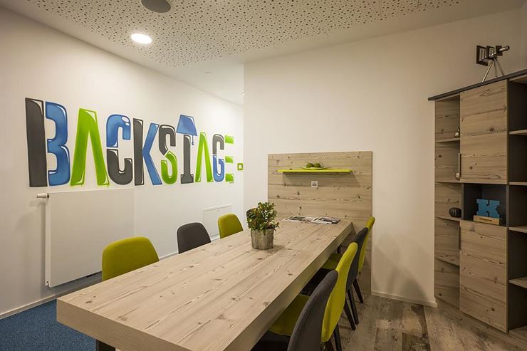 Backstage Boardingshouse Kufstein - Raum