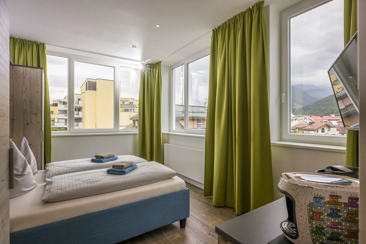 Business Zimmer Backstage Kufstein