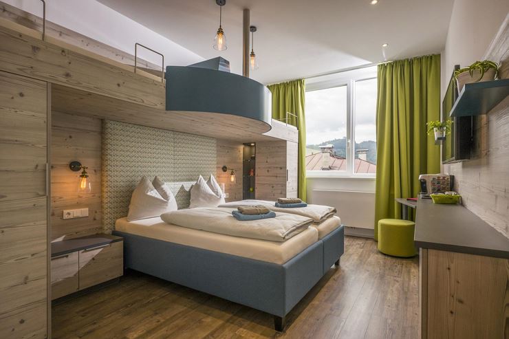 Doppelzimmer Backstage Kufstein