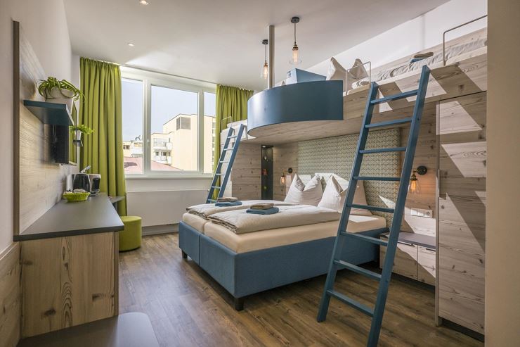 Familienzimmer Backstage Kufstein