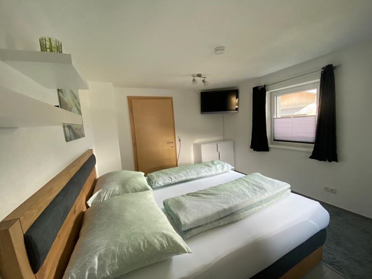 Schlafzimmer Apartment in der Au