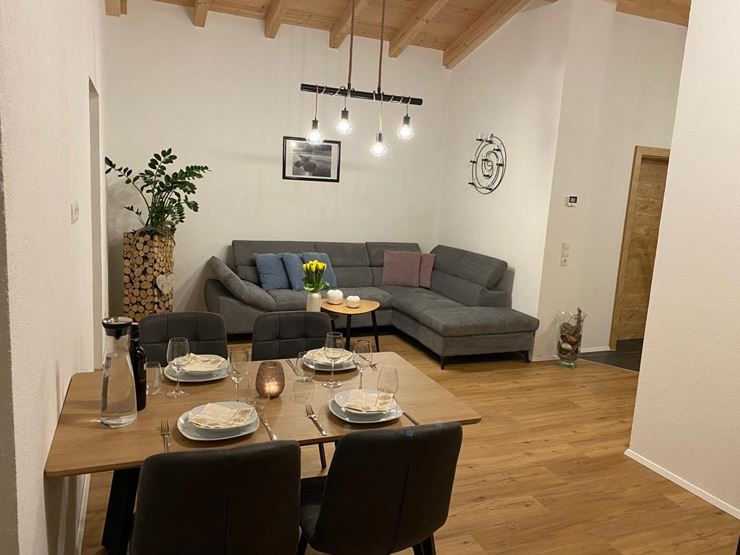 Wohn-Essbereich im OG