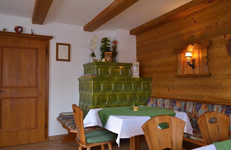 Bauernhof Berndlerhof Langkampfen Frühstücksraum