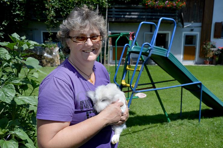 Bauernhof Maurerhof Langkampfen - Gastgeberin