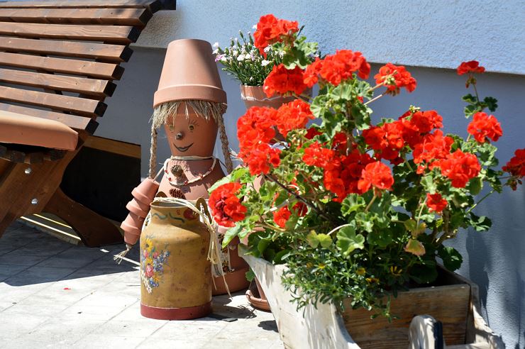 Bauernhof Maurerhof Langkampfen - liebevolle Deko