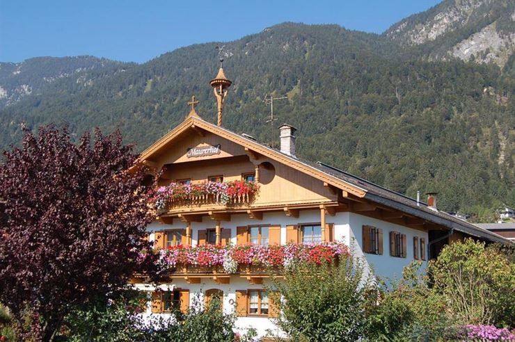 Bauernhof Maurerhof Langkampfen Sommer