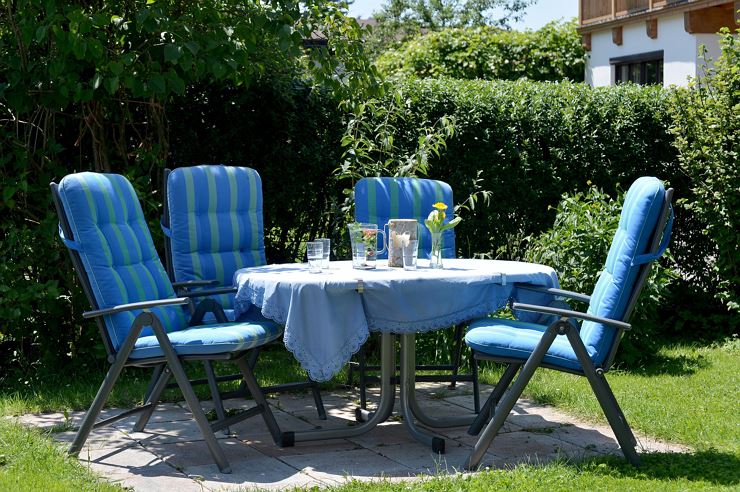 Bauernhof Maurerhof Langkampfen-Terrasse