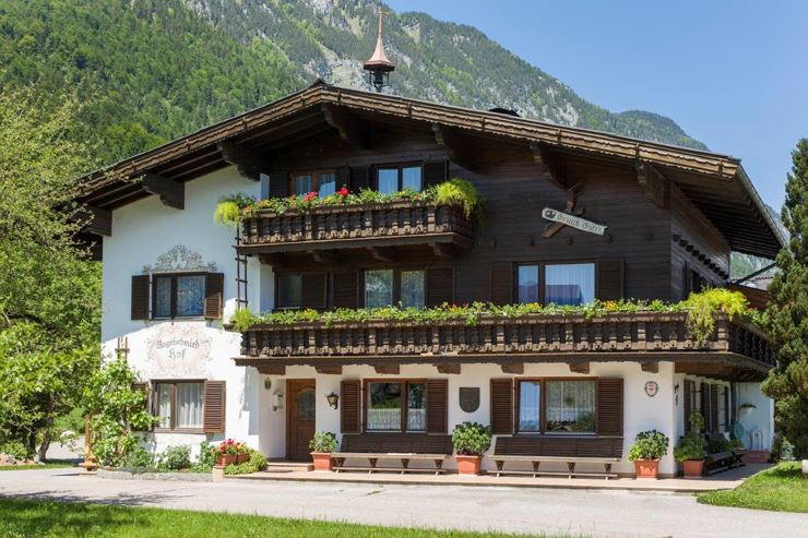 Bauernhof Nagelschmiedhof Langkampfen im Sommer