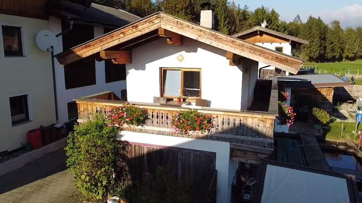 Außenansicht Ferienwohnung Dornau