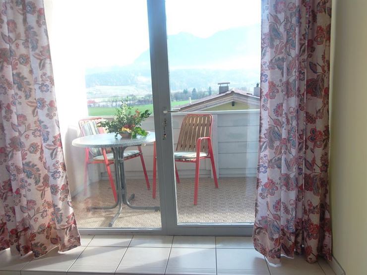 Ferienwohnung Lochmann Balkon