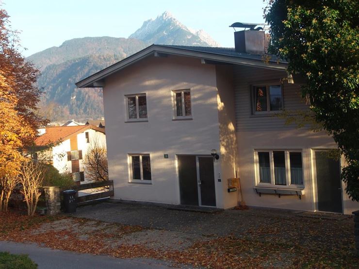 Ferienwohnung Lochmann Langkampfen im Herbst