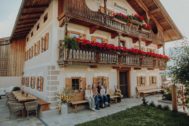 Bauernhaus Außenansicht