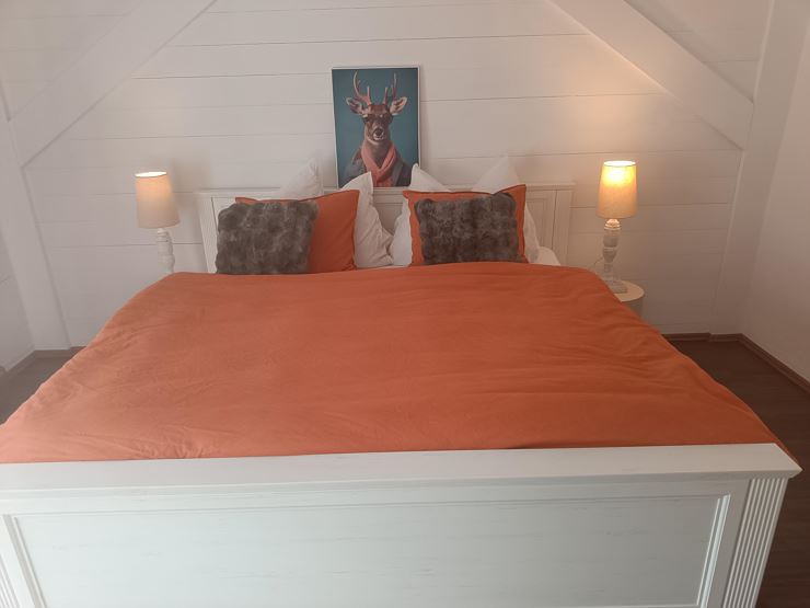 2. Schlafzimmer, Villa Greyhorn