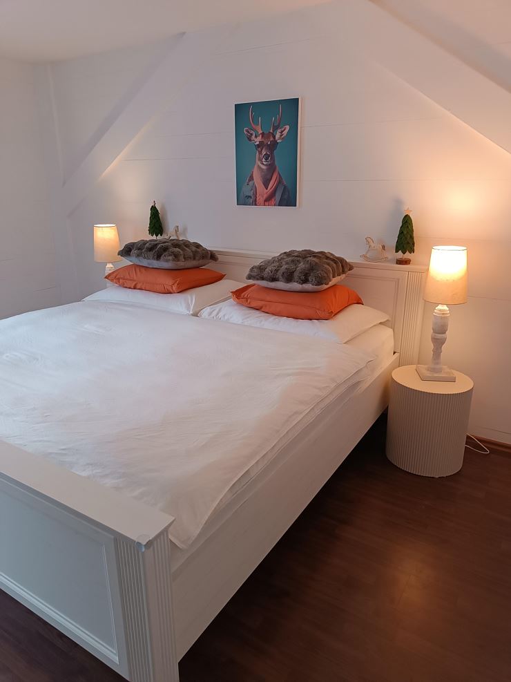 2. Schlafzimmer Villa Greyhorn