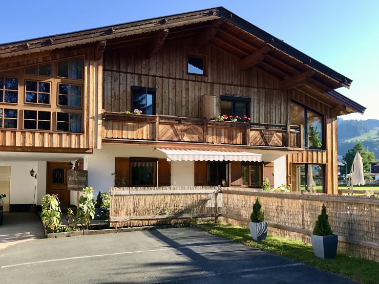 Außenansicht At the Potter´s House
