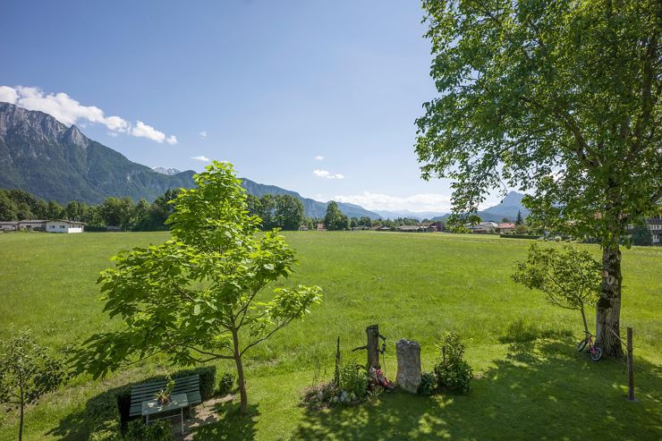 Bauernhof Sonnenhof Niederndorf - Ausblick