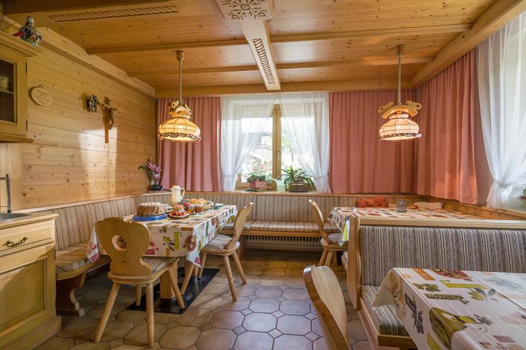 Bauernhof Sonnenhof Niederndorf - Frühstücksraum